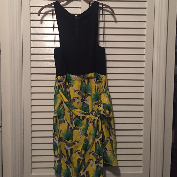 Proenza Schouler tropical dress