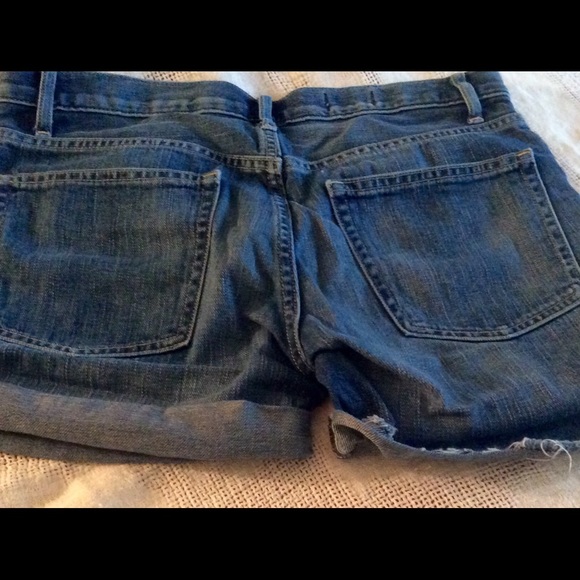 SOLD  Boyfriend Shorts❤️FINAL PRICE❤️ - Picture 2 of 2