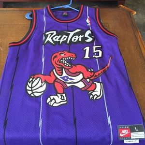 Vince Carter TorontoRaptors Nike Jersey Mens Large