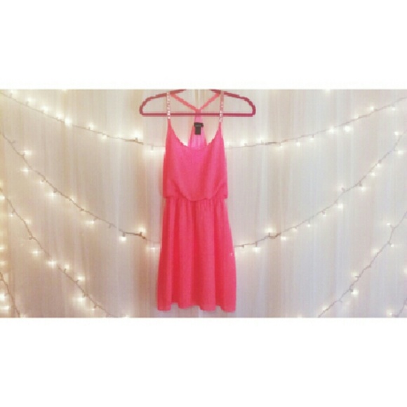 Coral Dress