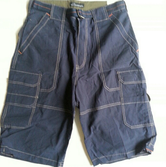 NWT Men's Samurai Navy Bermuda