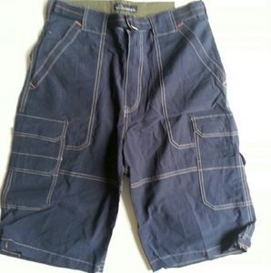 NWT Men's Samurai Navy Bermuda