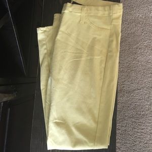 Yellow Jeggings