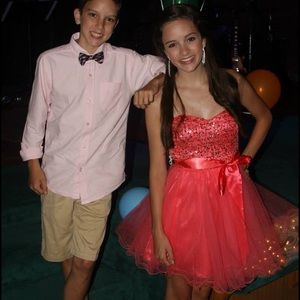A prom dress.