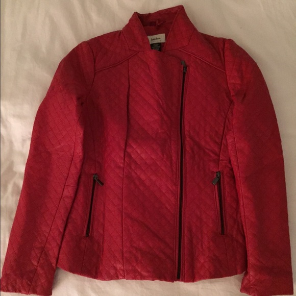 NEW Quilted leather jacket from Neiman Marcus