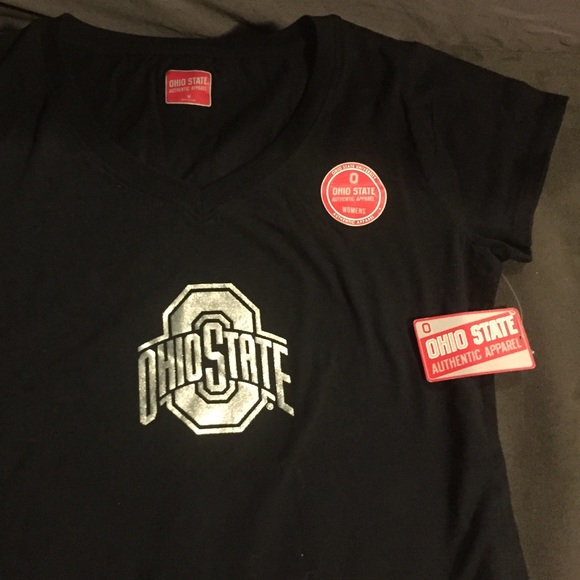 Ohio State Basic Black Tee