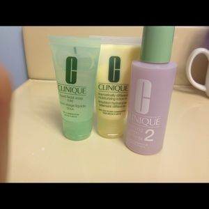 New Clinique 3 step #2 travel size