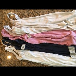 4 hollister under shirts