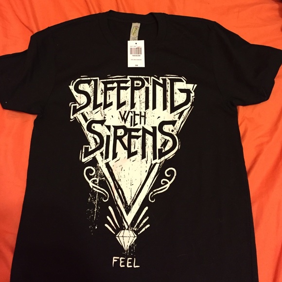 Sleeping With Sirens Feel Tee