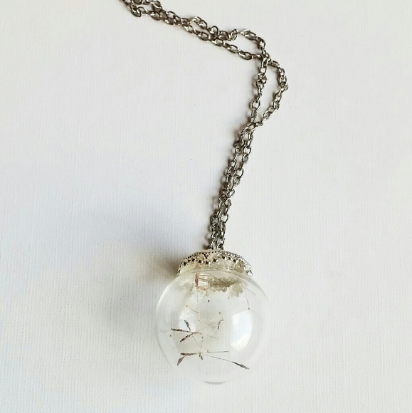 Dandelion Wish Necklace