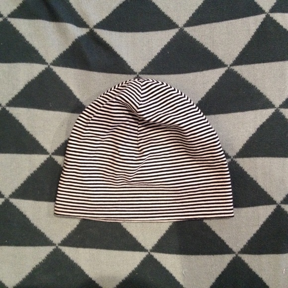 Anthropologie stripes beanie