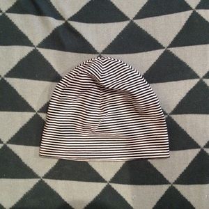 Anthropologie stripes beanie