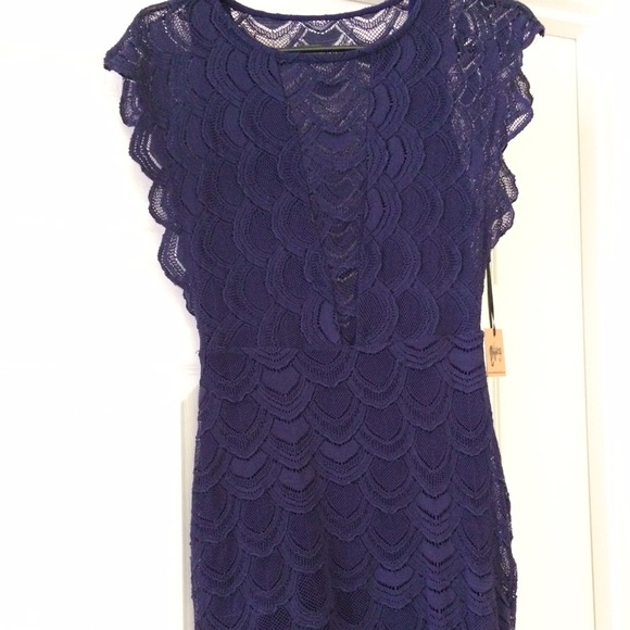 Nightcap navy dress