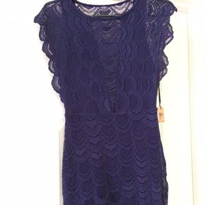 Nightcap navy dress