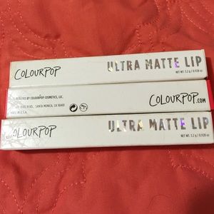 Colourpop Lot