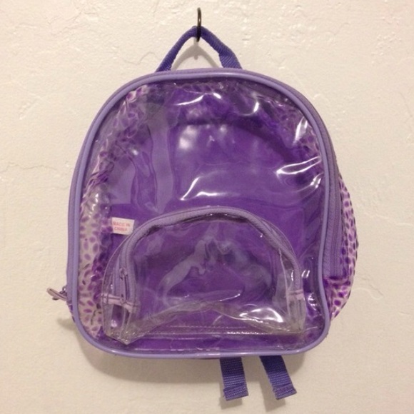 90's mini vinyl backpack