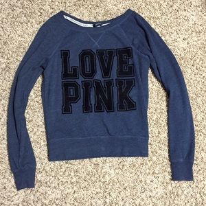 VS crew neck!