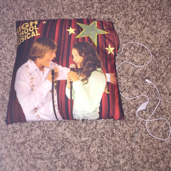 Justice Accessories High School Musical Speaker Pillow Poshmark