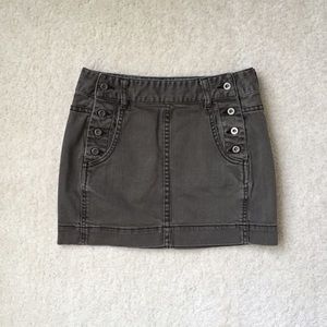 French Connection denim skirt