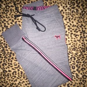 limited edition Pink gym pants! ❤️