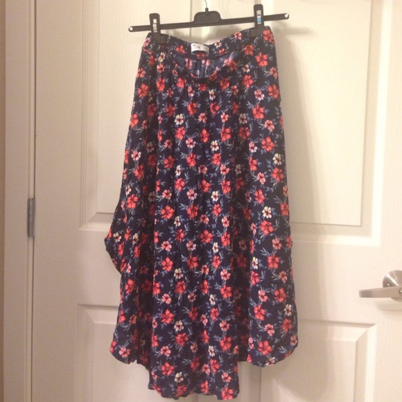 Floral skirt