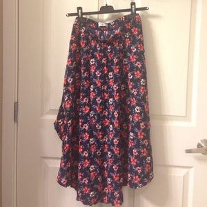 Floral skirt