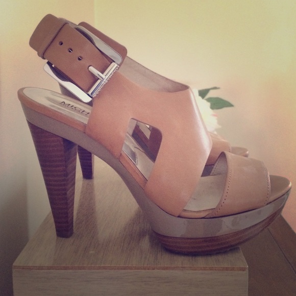 Michael Kors Strappy Heels