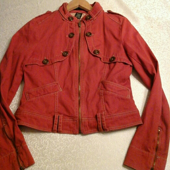 Military style coat