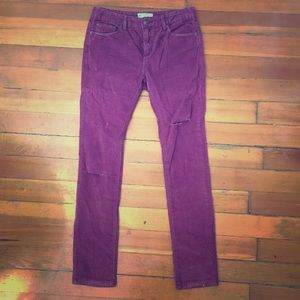 Free People corduroy pants