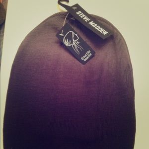 Two Toned Steve Madden Slouchie Beanie
