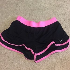 Nike dri-fit jersey shorts