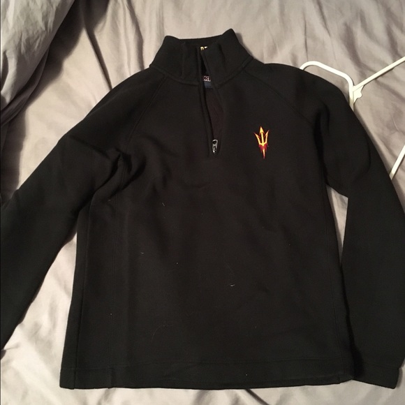 Arizona State Jansport Pullover Collar Sweatshirt