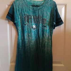 Sold!!!!!! Affliction Top