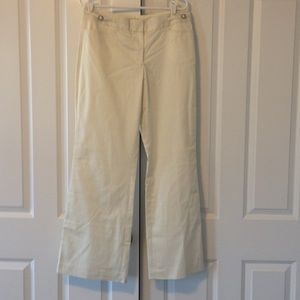 White House Black Market Legacy pin stripe pants