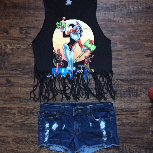 Harley Quinn shirt