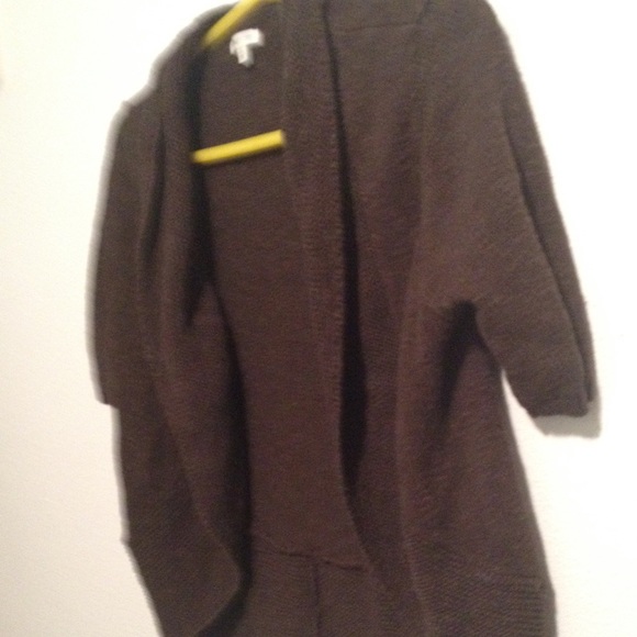 Brown cardigan - Picture 2 of 3