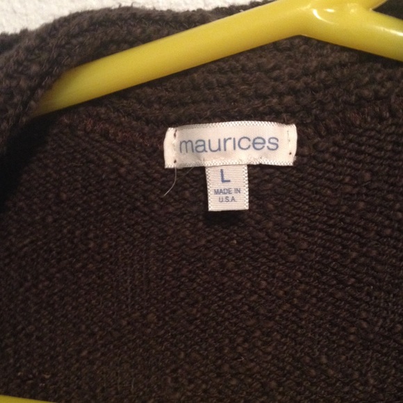 Brown cardigan - Picture 3 of 3