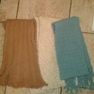 Scarves Ralph Lauren and Banana Republic