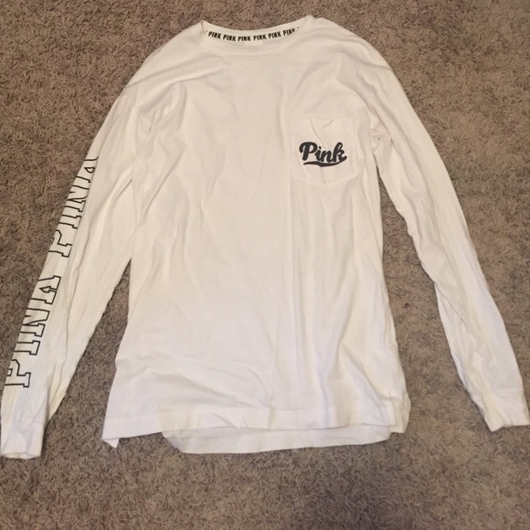 Victoria's Secret Pink Long Sleeve Tee!