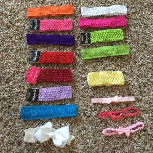 16 baby girl headbands