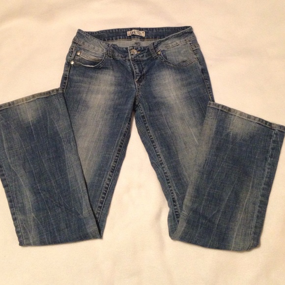 Lei medium wash jeans