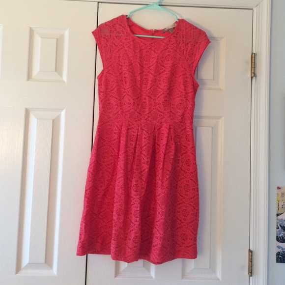 pink forever 21 dress