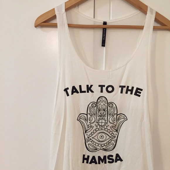 Tops - Talk To The Hamsa Top (LAST SMALL!)