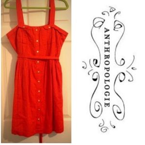 NWT Anthropologie Sun Dress