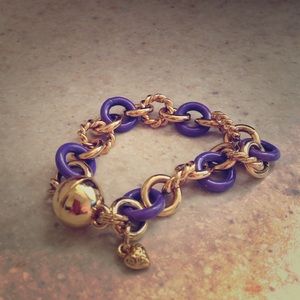 Juicy Couture Gold Chain Bracelet