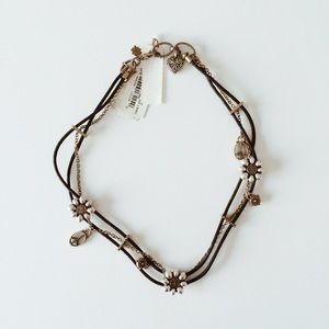 Lucky Brand choker necklace