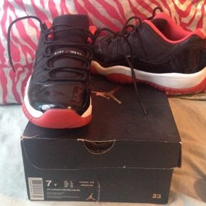 Jordan 11's breds