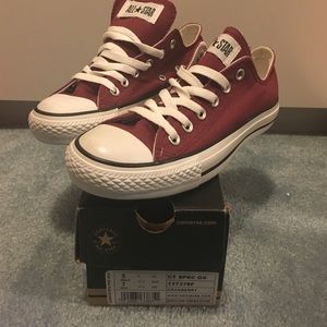 Cranberry Converse