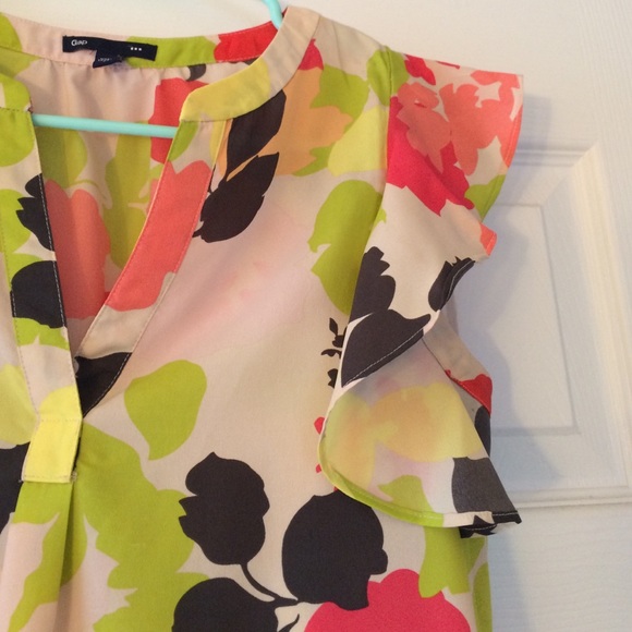 GAP BLOUSE - Picture 2 of 2