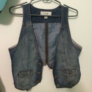Jean vest